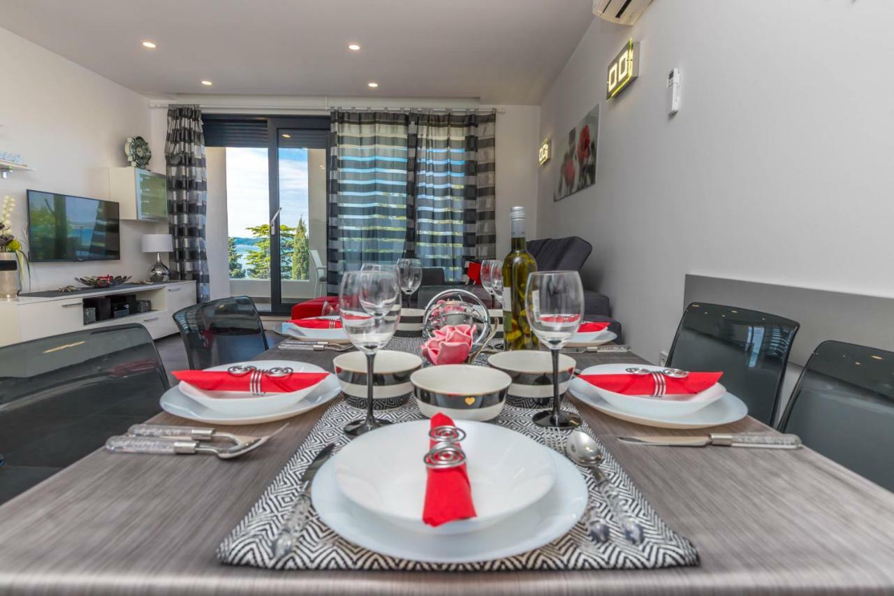 Apartments Tatjana Selce Ngoại thất bức ảnh